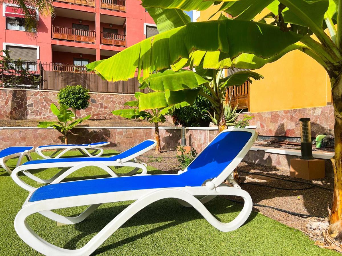 Beautiful 1 Bedroom Apartment In Palm Mar, Pm101 Eksteriør bilde